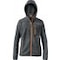 Strickjacke 50-Jahre-BTI, grau, anthrazit