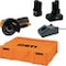 A-WKS 12 V + Starter-Set 2,0 + 6,0 Ah in der BTI Box 1