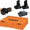 A-WKS 12 V + Starter-Set 2 x 6,0 Ah in der BTI Box 1