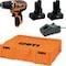 A-BS1 BL 12 V + Starter-Set 2 x 6,0 Ah Akkus + in der BTI Box 1