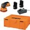 Akku-Exzenterschleifer A-EX BL 12 V + Starter-Set 2x2,0 in der BTI Box 2
