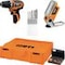 Akku-Bohrschrauber A-BS1 BL 12 V + Set Bohrer-Set - Bit - Lampe BB 1