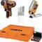 Akku-Bohrschrauber A-BS FC 12 V + Set Bohrer-Set - Bit - Lampe BB 1