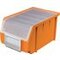Lagerbox Gr. 3 orange mit Abdeckung, Deckel