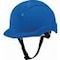 Bauschutzhelm blau, Schutzhelm, Bauhelm, Kinnriemen