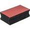 Klett-Schleifklotz eckig 120 x 65 mm, Schleifen, Klettklotz, Schleifmittel, Schleifpapier, Klettsystem, KLS