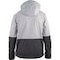 BTI Softshelljacke Herren schwarz/grau, Rückseite, Kapuze, schwarz/anthrazit