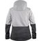 BTI Softshelljacke Damen schwarz/grau, Rückseite, Kapuze, schwarz/anthrazit