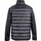 BTI Steppjacke Herren schwarz Rückseite