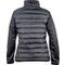 BTI Steppjacke Damen schwarz Rückseite