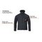 Thermo-Strickjacke 
