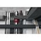 Vario-Sol NBR plus 125 mm/ 10 m, Brandschutz, Anwendungsbild 0-Abstand, Abschottung, Rohrummantelung