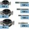 Rohrschellen S-RS DN 100 Paket