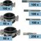 Rohrschellen S-RS DN 80/90 Paket