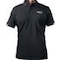 Herren-Poloshirt BTI by BERNER, schwarz, Kragen, Polo
