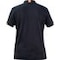 Herren-Poloshirt BTI by BERNER, schwarz, Kragen, Polo, Rückenansicht