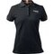 Damen-Poloshirt BTI by BERNER, schwarz, Kragen, Polo