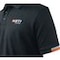 Poloshirt BTI by BERNER, schwarz, Kragen, Polo, Detail Brustlogo