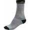 Arbeitssocken recyclet 3er-Pack, Socken, Strümpfe, Arbeitsstrümpfe, einzeln, grau