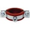 Standard-Rohrschelle PSM schwer M10 / M12 Silikon, Rohrschellen