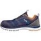 Halbschuh AER55, S1P, blau-orange, einzeln, Innenseite
