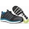 Halbschuh Breeze S1P, schwarz-blau, Paar