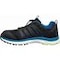 Halbschuh Breeze S1P, schwarz-blau, einzeln Innenseite