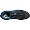 Halbschuh Breeze S1P, schwarz-blau, einzeln Oberseite