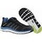 Halbschuh Breeze Quick S1P, schwarz-blau, Paar