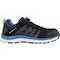 Halbschuh Breeze Quick S1P, schwarz-blau, Außenseite