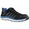 Halbschuh Breeze Quick S1P, schwarz-blau, Außenseite