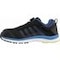 Halbschuh Breeze Quick S1P, schwarz-blau, Innenseite