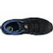 Halbschuh Breeze Quick S1P, schwarz-blau, Oberseite