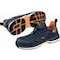 Halbschuh Chase S1P, blau-orange, Paar