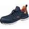 Halbschuh Chase S1P, blau-orange, einzeln, Außenseite