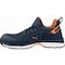 Halbschuh Chase S1P, blau-orange, einzeln, Innenseite