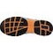 Halbschuh Chase S1P, blau-orange, einzeln, Sohle