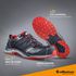 Halbschuh Ultratrail Übersicht rot/schwarz