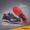 Halbschuh Ultratrail Übersicht rot/schwarz