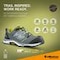 Halbschuh Ultratrail Übersicht oliv/schwarz