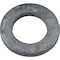 U-Scheibe DIN 125, Form A, Stahl 140 HV, feuerverzinkt, M6 – M30