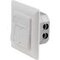 Netzwerkdose CAT 6 2-fach
