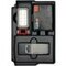 12 Volt Set Bohrer Bit LED Akku-Arbeitslampe + Inlett