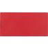 Rohrkennzeichnungssystem Kennzeichnungsschild Leerschild glatt rot unbedruckt