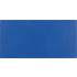 Rohrkennzeichnungssystem Kennzeichnungsschild Leerschild glatt blau unbedruckt