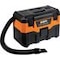 Akku-Nass-Trockensauger A-18 18 Volt Schlauchanschluss links