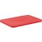 Unterlegplatte Fenster 3 mm rot Unterlegplatten