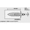 Isolierdübel ID-BS 95 plus mit Gewindestift, Isolierdübel ID-BS 95 plus ohne Gewindestift