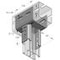 CM Adapterhalter XL 45/90 quer