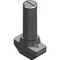 CM Hammerschraube M12 x 40 gezahnt 10